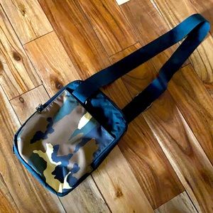 Camo Crossbody Bag